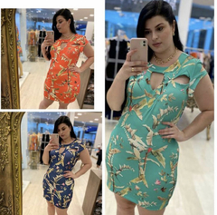 Vestido Ckm