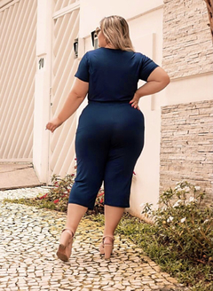 Calça pantacourt - loja online