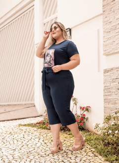 Calça pantacourt