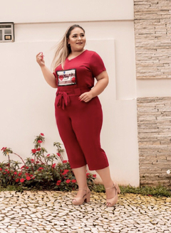 Calça pantacourt na internet