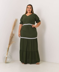 Vestido Janini com grippir