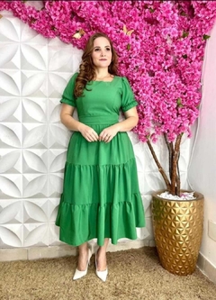 Vestido sedinha