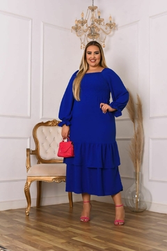 Vestido Jade Plus size