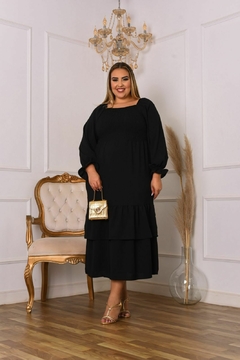 Vestido Jade Plus size na internet