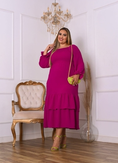 Vestido Jade Plus size - comprar online