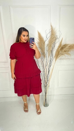 Vestido Bety Plus size na internet