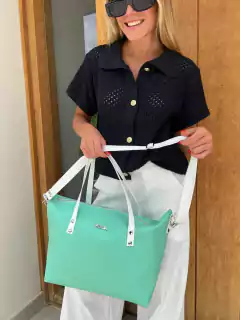 Imagen de Cartera con sobre con cierre ( India )