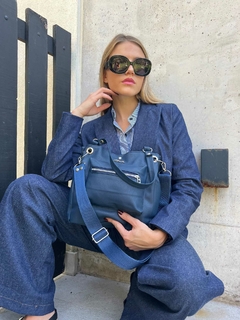 Morral-Cartera, tiras regulables y tira de hombro - tienda online