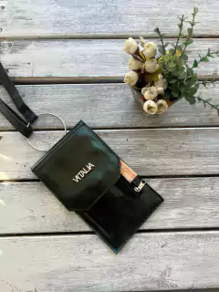 Porta Celular XL, Capacidad para 4 Tarjetas más Bolsillo y Tiras Regulables - tienda online