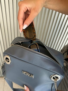 Bandolera con ojales grande más doble Cadena - Vitalia