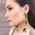 Anel Glamour Esmeralda - comprar online
