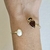 Pulseira Única Pérola Sell Branca - FABIANA COELHO ACESSÓRIOS
