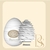 Ovinho Egg - Masturbador com Texturas - Silky