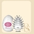 Ovinho Egg - Masturbador com Texturas - Stepper