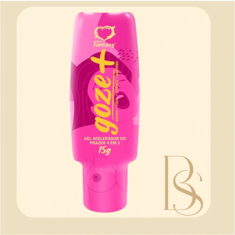 GEL ACELERADOR GOZE + 4 EM 1 - EXCITANTE 15G