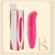 Vibrador Ponto G toque aveludado