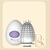 Ovinho Egg - Masturbador com Texturas - Spider