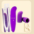 Vibrador Ponto G toque aveludado