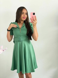 VESTIDO ZIPER - comprar online