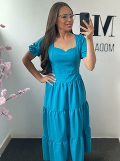 VESTIDO TAMNHO ÚNICO