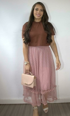 Saia de tule perfeita - comprar online
