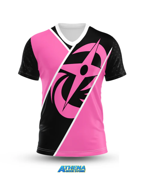 Camiseta Ranger Ninja Steel Rosa/Momo Ninger - comprar online