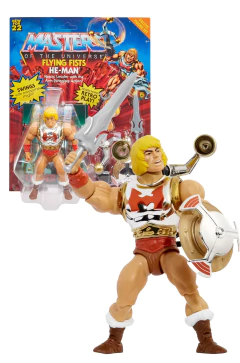 Figura de He-man Flying Fist Deluxe - Masters of the Universe Origins - Mattel