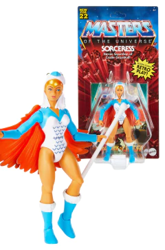 Sorceress Masters Of The Universe Origins Hechicera - Mattel