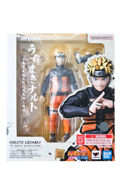Naruto Uzumaki - The Jinchuriki entrusted with hope - Bandai S.H. Figuarts - comprar online
