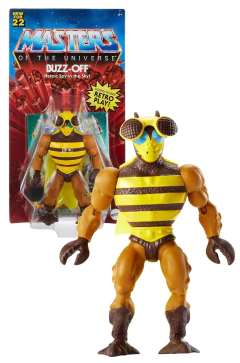 Buzz-off Masters Of The Universe: Origins He-man - Mattel