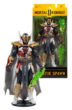 Mortal Kombat XI Malefik Spawn (Bloody Disciple) - Mcfarlane Toys en internet