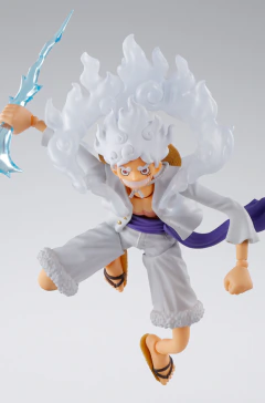 Figura Monkey D. Luffy Gear 5 - One Piece - SH Figuarts - comprar online