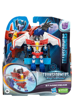 Transformers Starscream Earthspark Warrior 13cm - Hasbro - comprar online