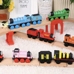 Imagen de Tren Clarabel de Madera - Thomas & Friends - Importado