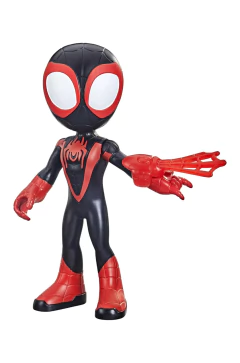 Figura Miles Morales - Spidey Amazing 22cm Supersized - Hasbro en internet