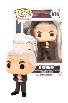 Figura de Brenner #515 - Stranger Things (Alternativo Funko Pop)