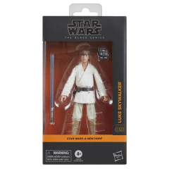 Figura Luke Skywalker (A New Hope) - Star Wars The Black Series - Hasbro - comprar online