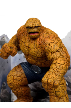 Figura de The Thing La Mole Fantastic Four Escala 1:10 - Marvel Mcfarlane en internet