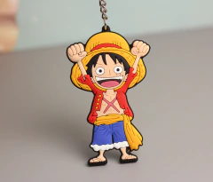 Llavero de Luffy Monkey - One Piece - Goma - comprar online