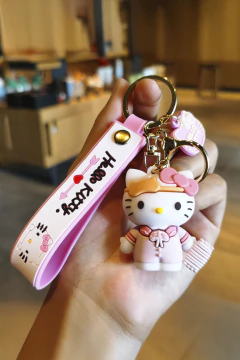 Llavero Hello Kitty V6- Silicona Excelente Calidad Importado - comprar online