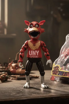 Muñeco Figura Foxy Rojo - Five Nights At Freddy's