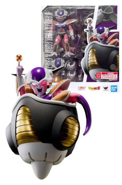 Frieza Freezer First Form & Frieza Pod - Bandai S.h Figuarts - comprar online