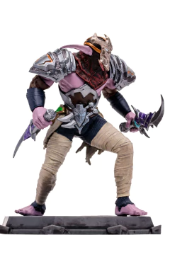 Figura de World Of Warcraft - Elf Druid & Elf Rogue (Common) - Mcfarlane Toys - Unytoys