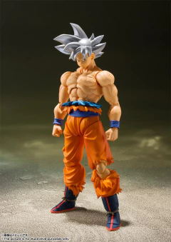 Goku Ultra Instinto - Bandai S.H. Figuarts - Unytoys