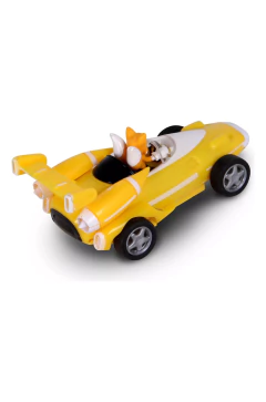 Sonic All Stars Racing Transformed 9cm - TAILS Auto Friccion - tienda online