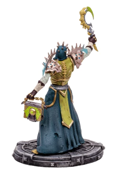Figura de World Of Warcraft - Undead Priest & Undead Warlock (Common) - Mcfarlane Toys