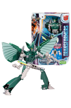 Figura Terran NightShade - Transformers Earthspark Deluxe Class - Hasbro - comprar online