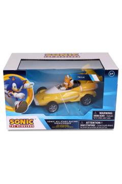 Sonic All Stars Racing Transformed 9cm - TAILS Auto Friccion