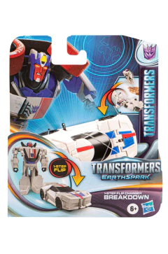 Figura BREAKDOWN Mini Transformers Earths Park 9 CM - 1 Step Flip Changer HASBRO - comprar online