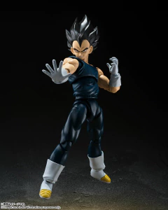 Imagen de Vegeta Super Hero - Dragon Ball Super - Bandai SH Figuarts